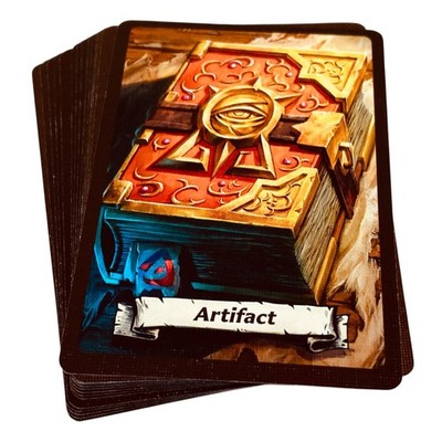 Avalon Hill Hasbro Heroquest 2021 Artefakt Deck 14 Karten Full Set