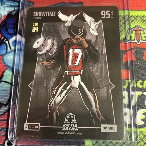 Bo Jackson Battle Arena Showtime Steel Shohei Ohtani 2024 NSCC Exclusive S-17