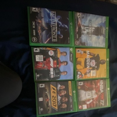 EA Sports 2K Electronic Arts Xbox One Lot Multiplayer Star Wars F1 Madden NBA 2K