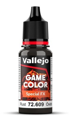 Vallejo Game Color 72.609 Special FX - Rust 18ml