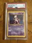 PSA Graded 1st Edition Mewtwo #10 Base Set (Shadowless) Holo