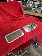 Lot Of 2 1950s 1960s Vintage Accessory Visor Vanity Mirrors Hot Rat Rod Custom Lot Of 2 1950s 1960s Vintage Accessory Visor Vanity Mirrors Hot Rat Rod Custom
