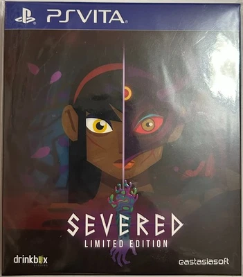 Severed Limited Edition 2933/3000 play asia ps vita playstation vita neu - Bild 1 von 2