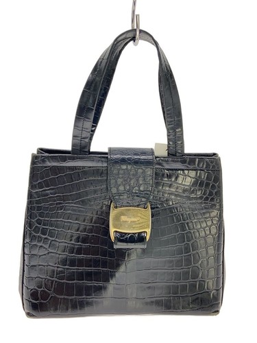 Salvatore Ferragamo Handbag -- BLK