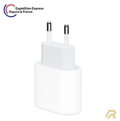 Apple Adaptateur Secteur USB‑C 20 W - Photo 1/4