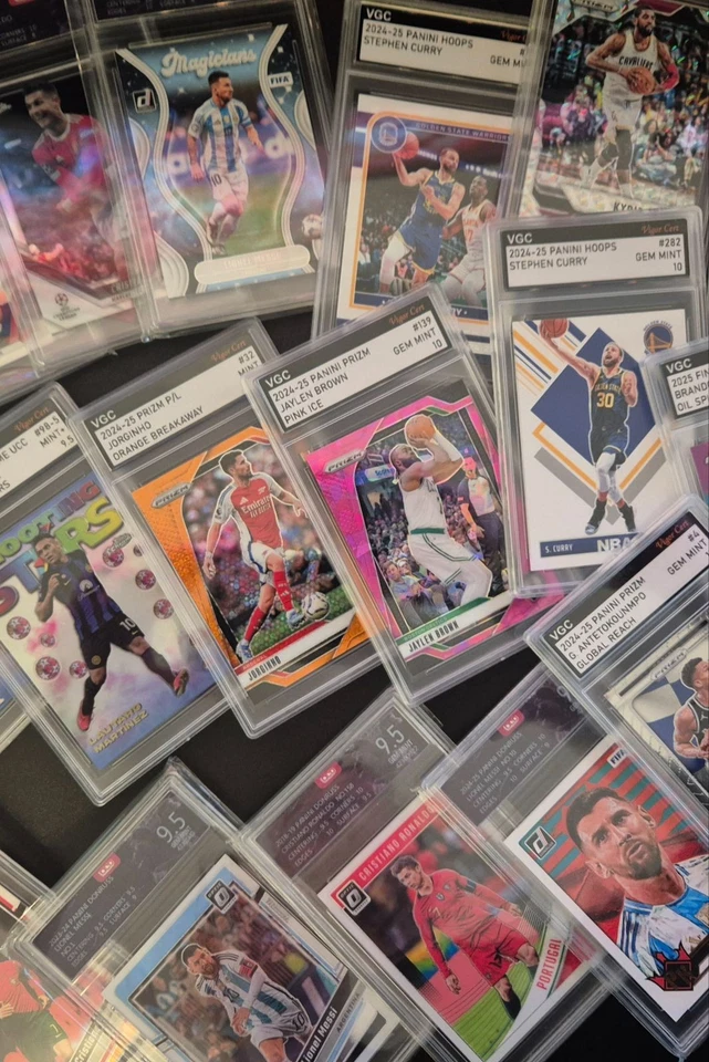 Über 150 Neue Grading Slabs Fußball /Basketball/Formel 1