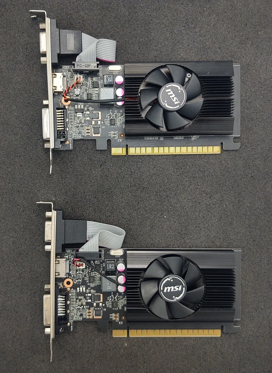 MSI 2 GB Memory Computer Graphics Cards for sale | eBay