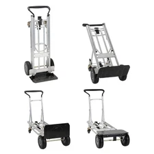 COSCO Folding Series Hand Truck with Flat-Free Wheels