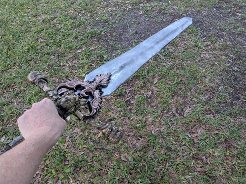 Handmade Eva Foam Blade Of The Avenging Phoenix Longsword With Scabbard - Picture 9 of 17