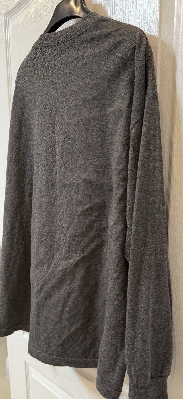 RIP CURL Live The Search Long Sleeve Sweater Crewneck Gray Color Size : XL 