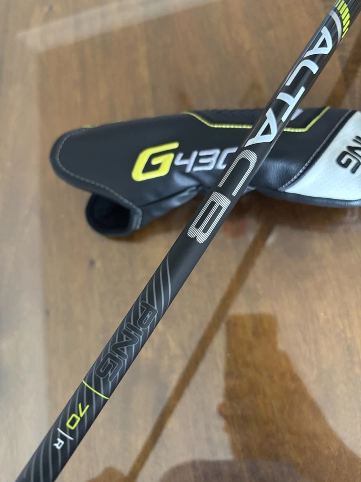 BRAND NEW PING G430 22* 4 HYBRID W/ ALTA CB 70 REGULAR FLEX - Image 4 of 4