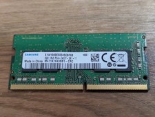 SAMSUNG 8GB 1Rx8 PC4-2400T-SA1-11 M471A1K43BB1-CRC RAM Memory  USED