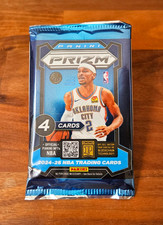 2024-25 Panini Prizm NBA Basketball - 4 Card Blaster Pack (New & Factory Sealed)