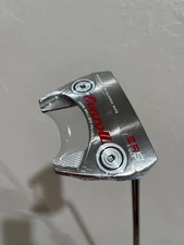 BRAND NEW IN PLASTIC - Evnroll 38 Tour Spec ER5 Satin Putter - Long Grip
