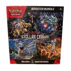 Pokemon TCG Scarlet & Violet Stellar Crown Booster Bundle Factory Sealed