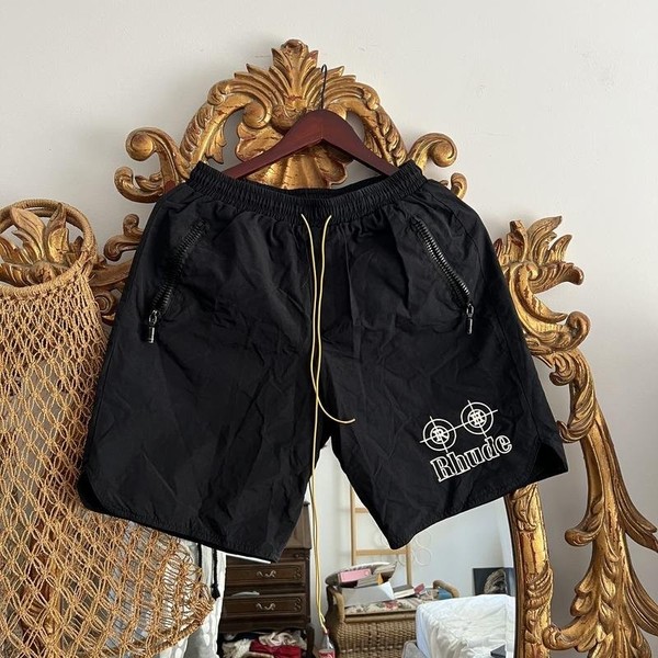 Men Rhode Shorts Black 30 / S / 44