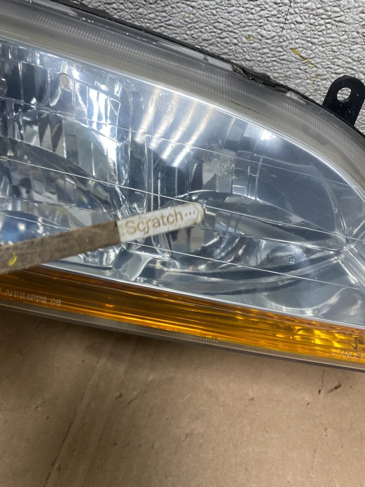 Juego de faros laterales izquierdo+derecho Honda Accord 1998 a 2002 U7072 DW Foto 4 de 4