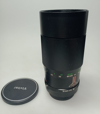 Vivitar 200mm F3.5 f. Konica AR