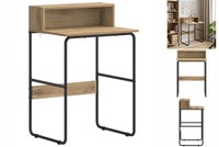 Schreibtisch Mit Stauraum Artisan-Eiche 60X50X91 Cm