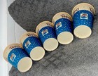 Vintage PEPSI COLA Metal Tin  6-Pack Bottle CADDY + BONUS! 5-VINTAGE •10oz  CUPS — photo 8