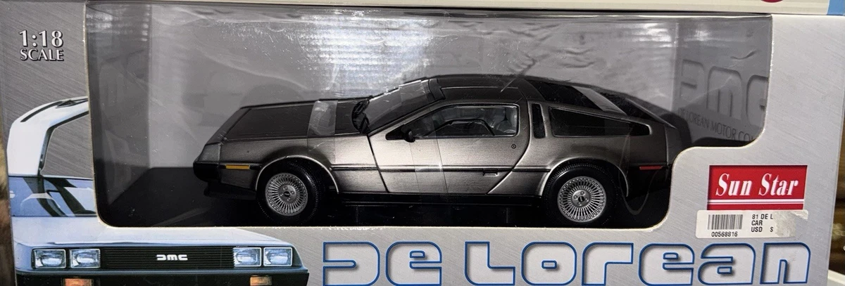 Sunstar DeLorean 1:18 Scale Diecast & Toy Vehicles for sale | eBay