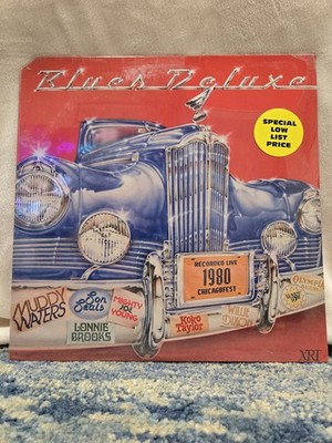 Blues Deluxe SEALED Vinyl LP Record  1980 Chicago Fest Muddy Waters Koko Taylor