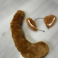Fox Halloween Costume Used Once for Dress-up