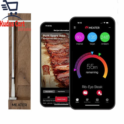 Meater Pro Kabelloses Smart Fleischthermometer Kochen BBQ Kabellos Smart App 