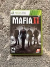 Xbox 360 Mafia 2 CIB TESTED