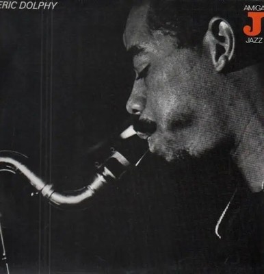 Eric Dolphy BIG SIDE NUMBERS ON LIGHT BLUE LABELS NEAR MINT Amiga Vinyl LP
