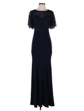 NWT Xscape Women Blue Cocktail Dress 2