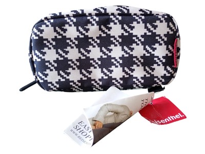 Reisenthel Multicase Cosmetic Bag Travel Bag  Lattice Pattern Makeup Bag