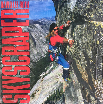 LP - David Lee Roth   Skyscraper - US	Warner Bros. Records - (H)
