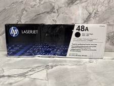 HP Genuine 48A Black Toner Cartridge CF248A Sealed Deformed Box