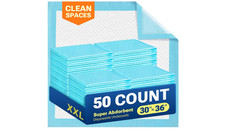 Extra Large 30 X 36 in Disposable Bed Pads Adults Incontinence Underpads