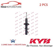 STOSSDAMPFER STOßDÄMPFER 2 STÜCK PAAR KYB 633207 2PCS A FÜR SUBARU JUSTY I