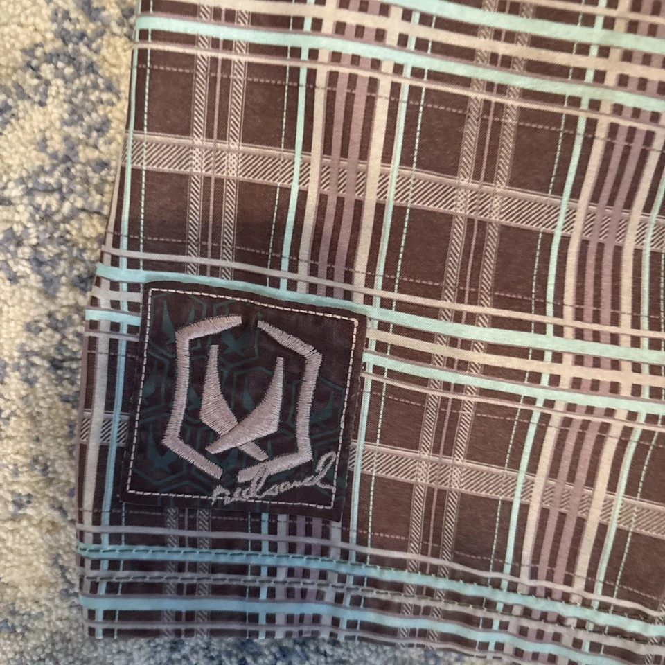 Pantalones cortos de tabla Super Sick Redsand W36 Cool Back Hit excelente estado Foto 2 de 3