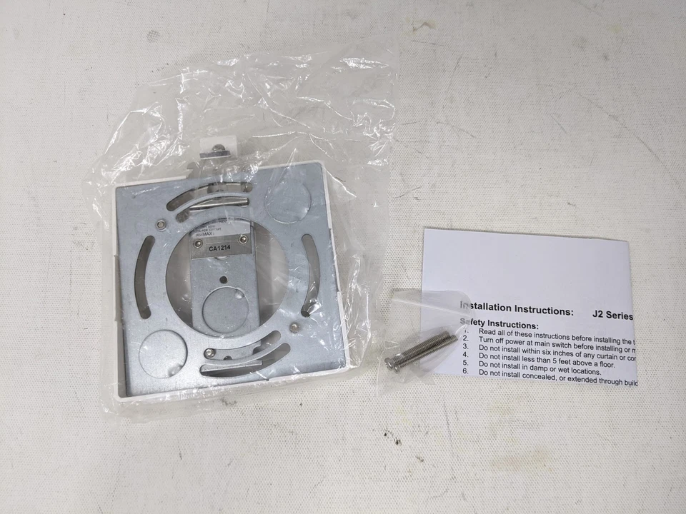 Luz de techo componente de pista serie WAC Lighting J2 J2-TBLE-WT Foto 3 de 4