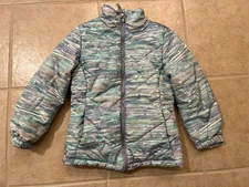Girls Quilted Jacket 7-8 Zero Exposure EUC