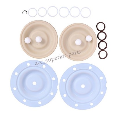 Membranpumpen-Reparatursatz 637140-44 für ARO-Pumpe 66605J-344 66605H-244