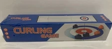 Tabletop Curling Game -Portable Shuffleboard Sport Board Games-New & Sealed