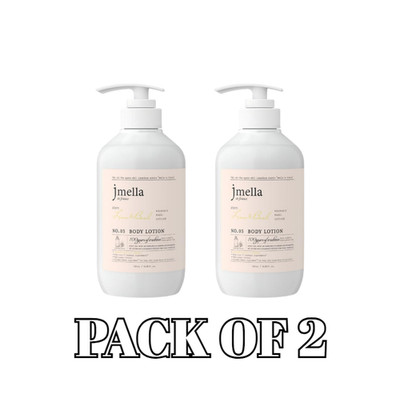 jmella in france Lime and Basil Body Lotion -luxury fragrance PACK OF 2