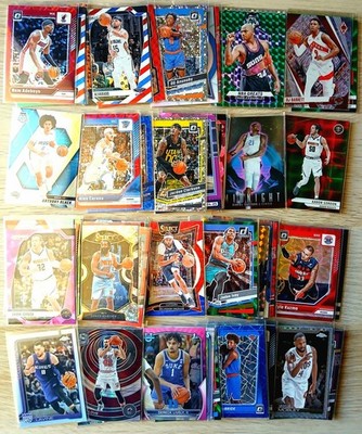 A-M Fair aux PARALLELS (Discount NBA) Panini Topps Harden Adebayo Caruso...