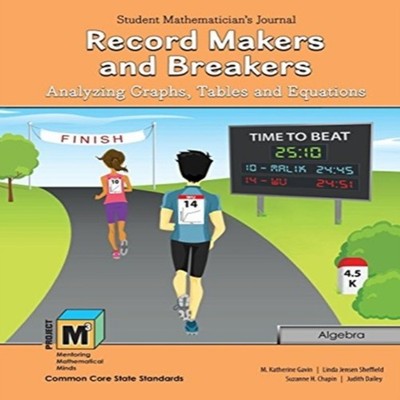 Project M3 Level 5-6 Record Makers and Breakers Analyzing Graphs