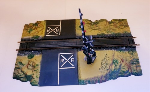 TYCO 908 Crossing Gate HO Gauge Train Track Car Crossing Vintage Free Shipping - Picture 1 of 5