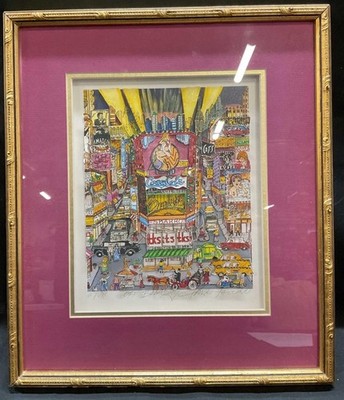 ⭐️期間限定値下げ6月16日迄⭐️Charles Fazzino 3Dアート 版画 charles fazzino 3d Art, Off Broadway | eBay