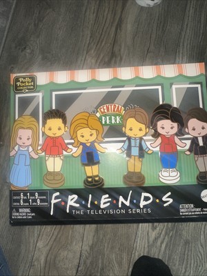 Polly Pocket Collector Friends TV Series Special Edition Compact Set Mattel NEW
