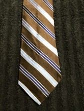 Tommy Hilfiger 100 Silk REPP men's Tie striped