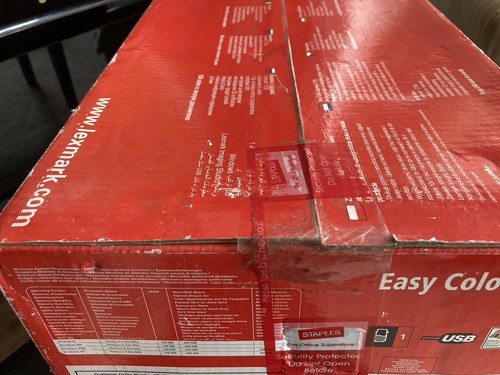 Lexmark Z735 Printer unopened box - Picture 3 of 3