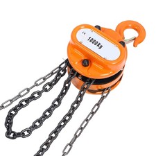 _1T Chain Puller Block Fall Chain Hoist Hand Tools Lifting Chain With Hook